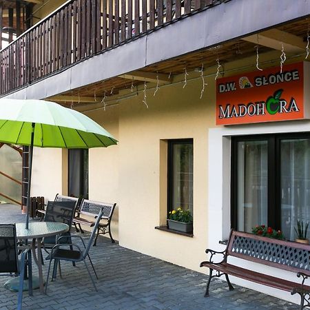 Madohora_Slonce Hotel Zaryte Buitenkant foto