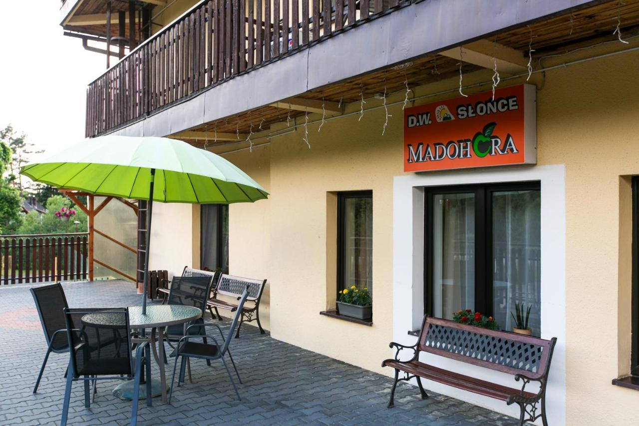 Madohora_Slonce Hotel Zaryte Buitenkant foto